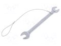 Wrench; spanner; 10mm,11mm; for working at height; steel; L: 155mm BETA BE55HS/10X11