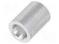 Spacer sleeve; 16mm; cylindrical; aluminium; Out.diam: 12mm DREMEC DR3312/8.2X16