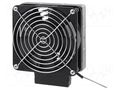 Heater; heatsink; 400W; 230V; for DIN rail mounting; 120x152x56mm SELFA 56.127.1