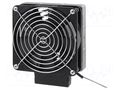 Heater; heatsink; 400W; 230V; for DIN rail mounting; 120x152x56mm SELFA 56.127.1