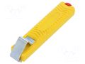 Stripping tool; Øcable: 4.5÷16mm; Wire: round; Tool length: 132mm JOKARI JOKARI-10162