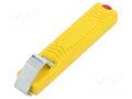 Stripping tool; Øcable: 8÷28mm; Wire: round; Tool length: 132mm JOKARI JOKARI-10272