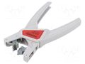 Stripping tool; Øcable: 3.2÷4.4mm; Wire: round; Tool length: 166mm JOKARI JOKARI-20310