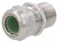 Cable gland; with long thread; M20; 1.5; IP68; stainless steel HUMMEL HUMMEL-1632200050