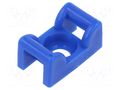 Holder; screw; cable ties HELLERMANNTYTON KR8G5-E/TFE-BU