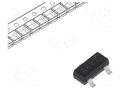 Diode: switching; SMD; 100V; 215mA; 4ns; SOT23; Ufmax: 1.25V; Ifsm: 4A NEXPERIA BAS16.215