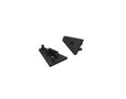 ending CORNER10 gen2 with hole black 83980002 5901597245070