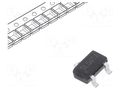 Sensor: magnetic field; 1.7÷5.5VDC,3VDC; 20Hz; 2.9x1.6x1.2mm COTO TECHNOLOGY RR122-2E32-511