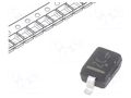 Diode: TVS; 350W; 13.3V; 15A; unidirectional; SOD323; reel,tape ONSEMI SD12T1G