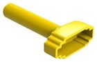 BOOT, THERMOPLASTIC, 8POS, YELLOW ATM8S-BT-YW