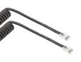 PATCH CORD, RJ45 PLUG-PLUG, BLK, 18FT TRD815-CD-6-18F