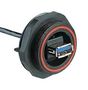 USB CBL, 3.0 SEALED A RCPT-10 POS HDR PX0849/A3.