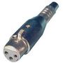 ADAPTOR, MONO JACK-3P XLR JACK 27-4105