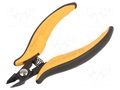 Pliers; cutting,miniature,curved; 138mm PIERGIACOMI PG-TR5000R