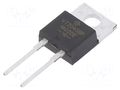 Diode: Schottky rectifying; THT; 45V; 20A; TO220AC; Ufmax: 0.66V VISHAY VT2045BP-M3/4W