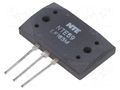 Transistor: PNP; bipolar; 200V; 17A; 200W NTE Electronics NTE59