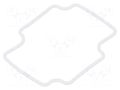 Gasket; Gasket material: silicone GAINTA P201SEAL