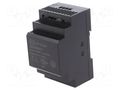 Power supply: switching; for DIN rail; 54W; 12VDC; 4.5A; 85÷264VAC XP POWER DRC60US12