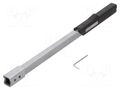 Wrench; torque; Size: 20; 457mm; 40÷200Nm; Mounting: 14x18 STAHLWILLE ST-50010020