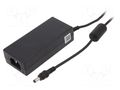 Power supply: switching; 12VDC; 5.41A; Out: 5,5/2,5; 65W; 90÷264VAC XP POWER VEC65US12
