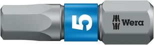 840/1 BTZ bits, 5.0x25, Wera 05056685001