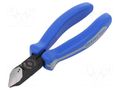 Pliers; cutting; insulation stripping from the round wires KING TONY KT-6213-06