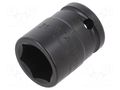 Socket; 6-angles,socket spanner,impact; HEX 21mm; 1/2"; IMPACT STAHLWILLE ST-23010021