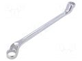 Wrench; box; 21mm,23mm; chromium plated steel; L: 315mm; offset STAHLWILLE ST-41042123