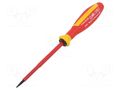 Screwdriver; insulated; slot; 3,5x0,6mm; Blade length: 100mm STAHLWILLE ST-46603035