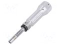Screwdriver; torque; TORSIOMAX; 160mm; 0.4÷3Nm STAHLWILLE ST-51060030