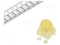 LED; amber; SMD; 5500÷12000mcd; 1.8÷2.4VDC; 4.2x4.2x6.5mm; 30° BROADCOM (AVAGO) ALMD-EL3D-WY002