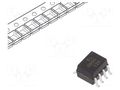 Optocoupler; SMD; Ch: 1; OUT: logic; 3.75kV; 10Mbps; SOP8; EL06XX EVERLIGHT EL0600-TA