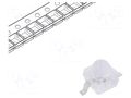 Power LED; amber; 11°; 70mA; λd: 611÷621nm; 2.3x2.3x2.8mm; SMD VISHAY VLDK1235G