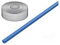 Pneumatic tubing; -0.95÷10bar; PUN-H; Tube in.diam: 4mm; blue FESTO PUN-H-6X1-BL