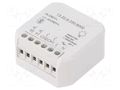 Relay; flush mount; 230VAC; IP20; YESLY; -10÷50°C; 2400Hz; 10m; Ch: 2 FINDER 13.22.8.230.B000