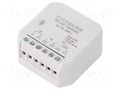 Wireless dimmer; flush mount; 12÷24VDC; IP20; YESLY; -10÷50°C FINDER 15.21.9.024.B200