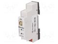 KNX-USB interface; for DIN rail mounting; 30VDC; IP40; -5÷45°C FINDER 1K.UB.9.030