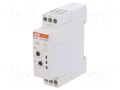 Timer; 0,05s÷100h; SPDT; 24÷240VAC; 24÷48VDC; -20÷60°C; IP20 ABB 1SVR500130R0000