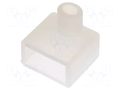 Stopper; left,with hole WISVA OPTOELECTRONICS T0612B-EC/L
