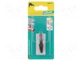 Rotary burr; Ø: 6÷11mm; tool steel; wood; Working part len: 22mm WOLFCRAFT WF4381000