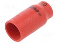 Socket; 6-angles,insulated,socket spanner; HEX 10mm; 3/8" WIHA WIHA.43066