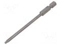 Screwdriver bit; Torx®; TX10; Overall len: 90mm; PROFESSIONAL WIHA WIHA-33721