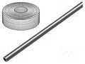 Pneumatic tubing; -0.95÷10bar; PUN-H; Tube in.diam: 2.6mm; silver FESTO PUN-H-4X0.75-SI