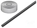 Pneumatic tubing; -0.95÷10bar; PUN-H; Tube in.diam: 5.7mm; black FESTO PUN-H-8X1.25-SW