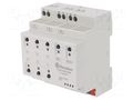 Module: actuator; 88.8x70x60.8mm; for DIN rail mounting; -5÷45°C FINDER 19.6K.9.030.4300