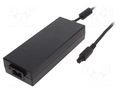 Power supply: switching; 12VDC; 16.7A; 200W; 80÷264VAC; 0÷60°C XP POWER ALM200PS12