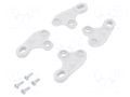 Set of clips; 4pcs; Thalassa TBP,Thalassa TBS SCHNEIDER ELECTRIC NSYAEFTB