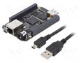 Single-board computer; Cortex A8; 512MBRAM,4GBFLASH; 5VDC; Black BEAGLEBOARD BEAGLEBOARD-BLK-C