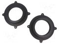 Spacer ring; MDF; 165mm; Mazda; impregnated; 2pcs. BASSER D.MDF.MAZDA04