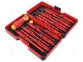 Insulated; Phillips,Pozidriv®,slot,Torx®; 1kVAC; plastic box FELO FL06391306